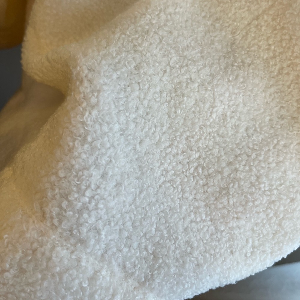 LOFT • Cozy Sherpa Sweatshirt - Picture 8 of 13